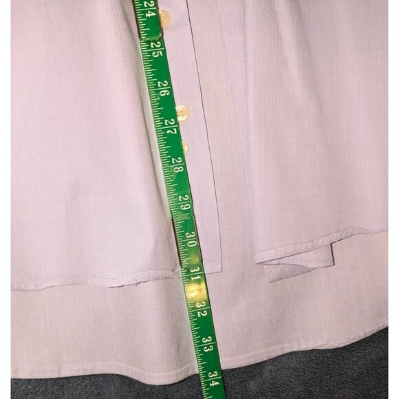 Ralph Lauren Button Up Shirt Men’s  Extra Large Blue Long Sleeved 100% Cotton - Picture 11 of 13